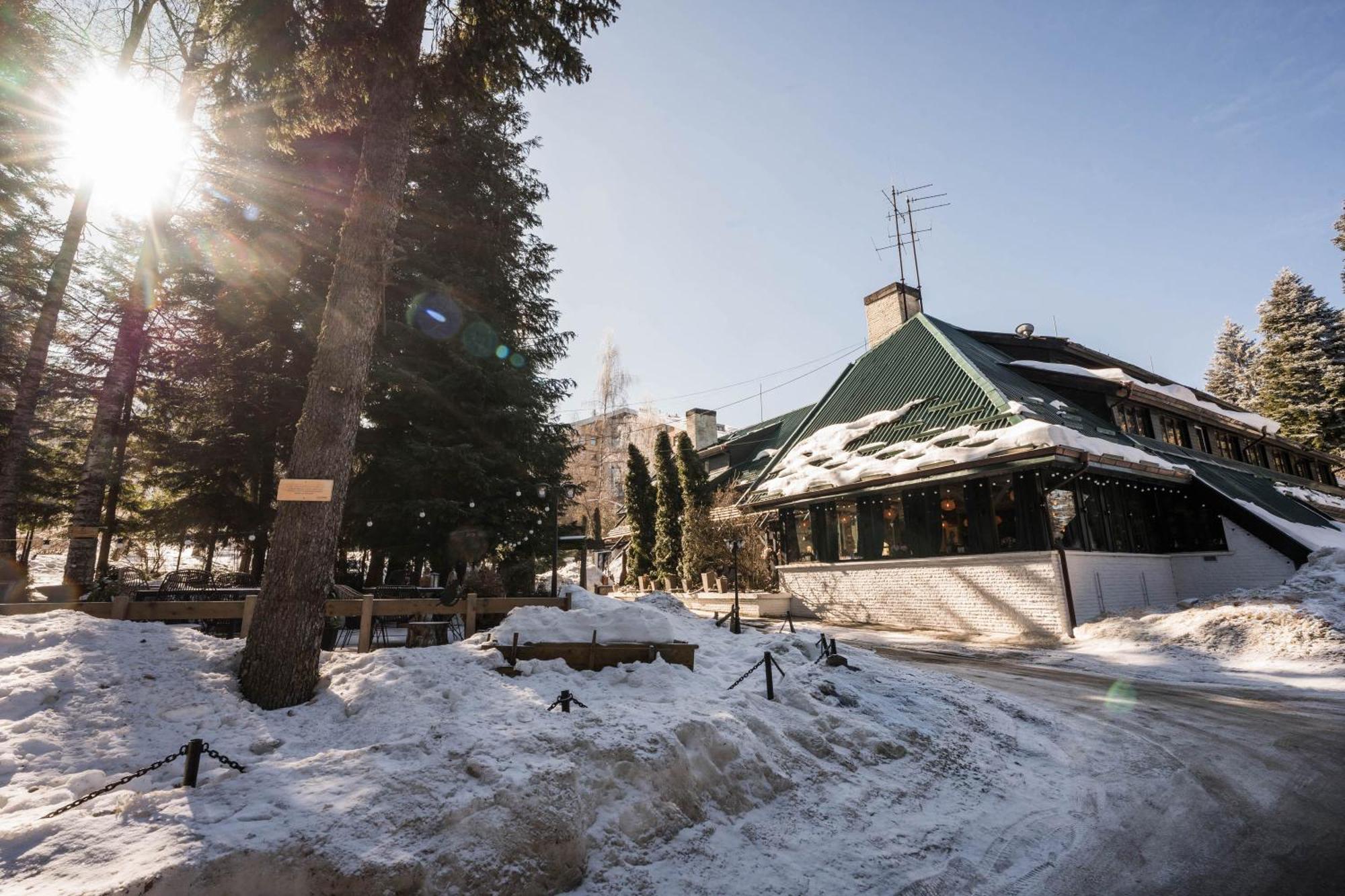 Breza Hotel Borovets Eksteriør bilde