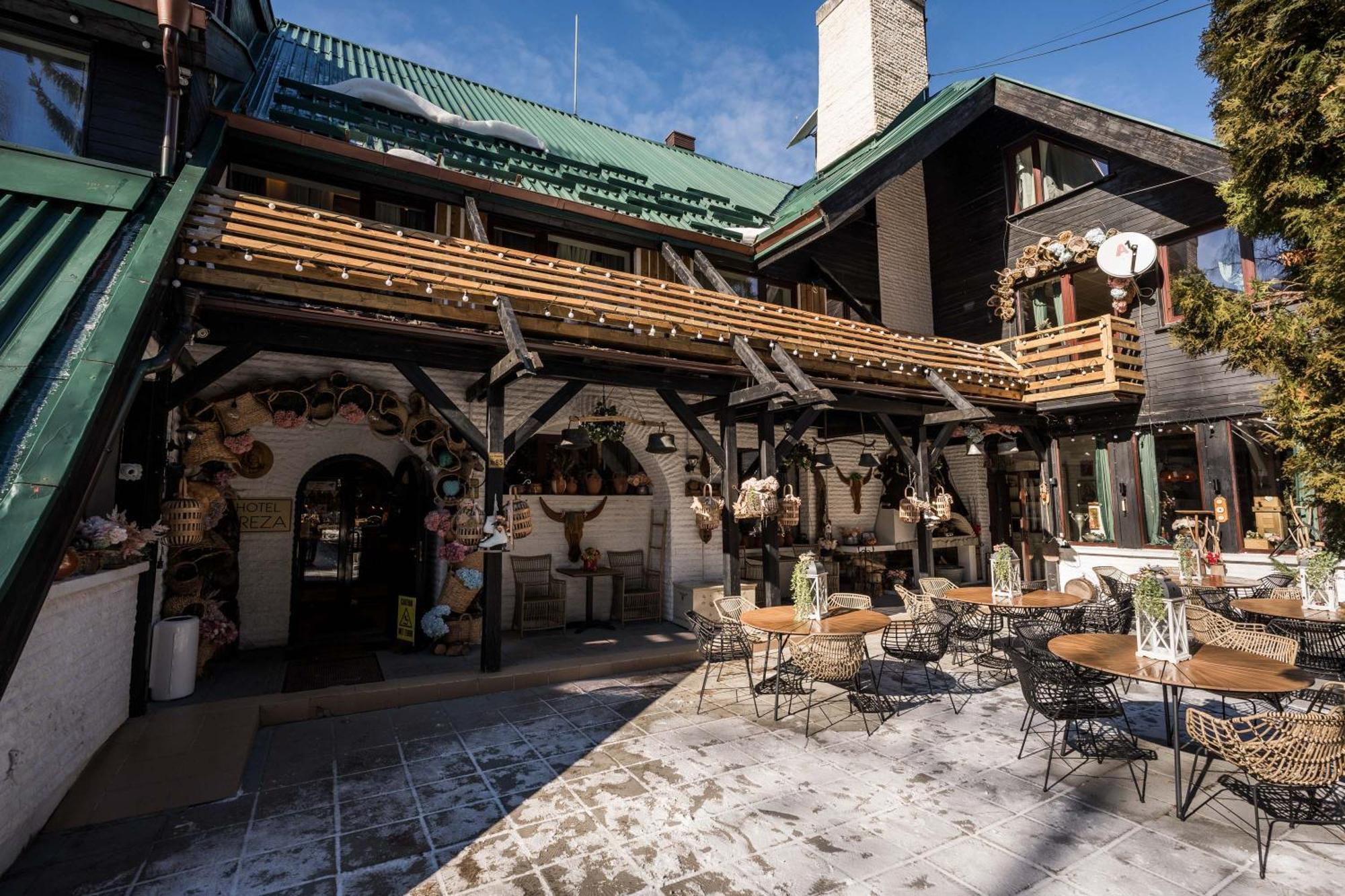 Breza Hotel Borovets Eksteriør bilde