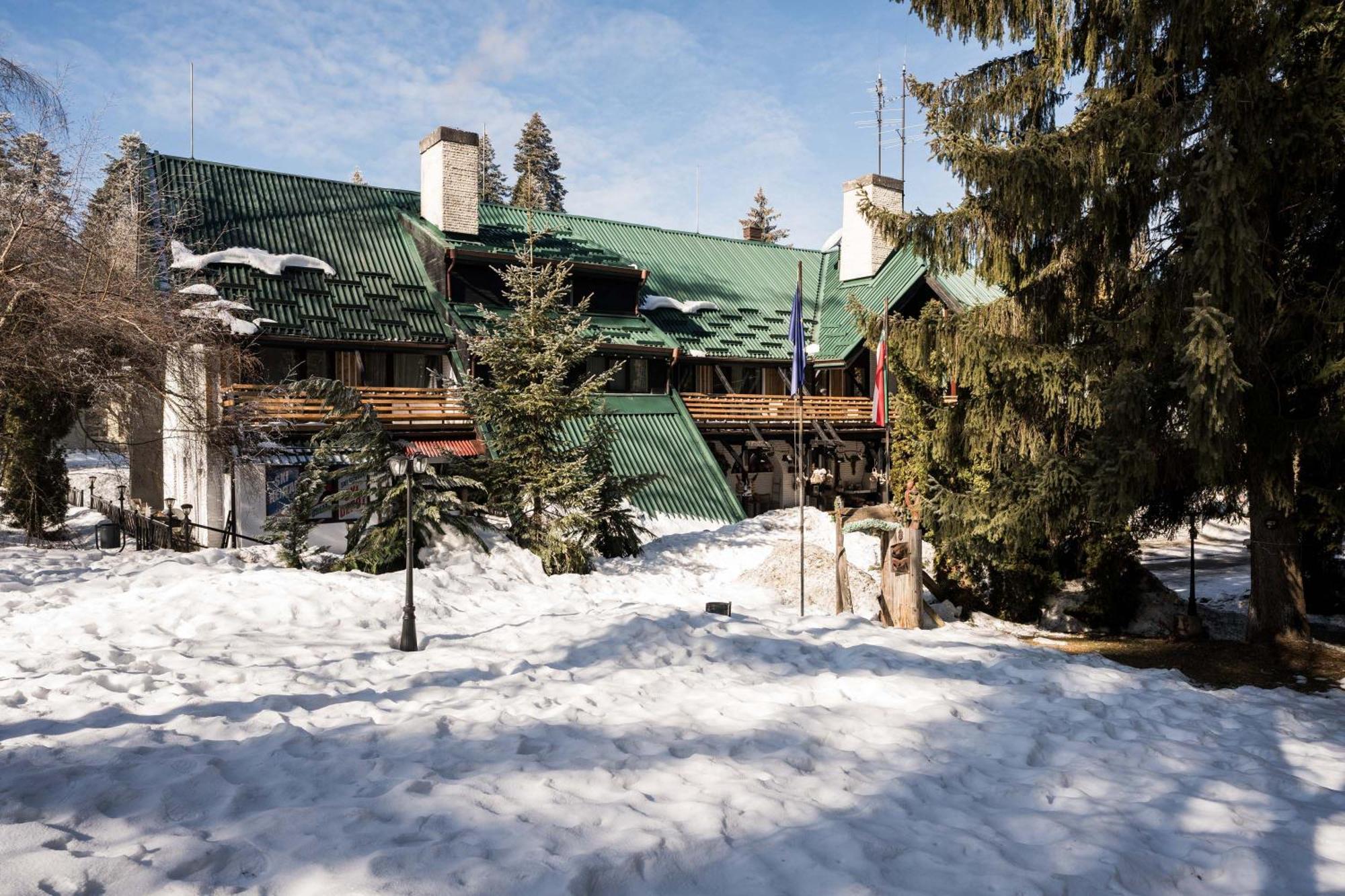 Breza Hotel Borovets Eksteriør bilde
